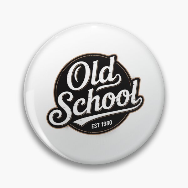 Item preview, Old School 1980 Retro Tee designed and sold by PrintAtelier.