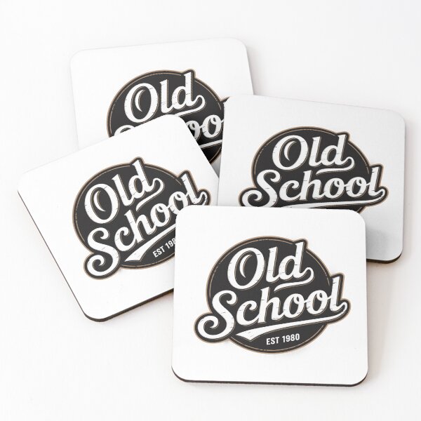 Item preview, Old School 1980 Retro Tee designed and sold by PrintAtelier.