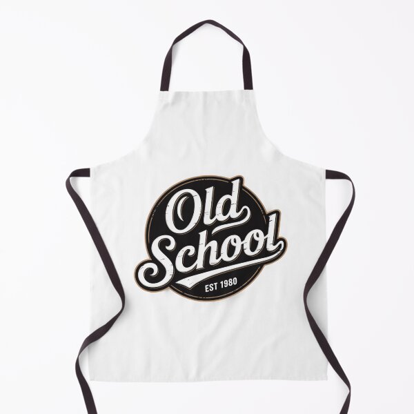 Item preview, Old School 1980 Retro Tee designed and sold by PrintAtelier.
