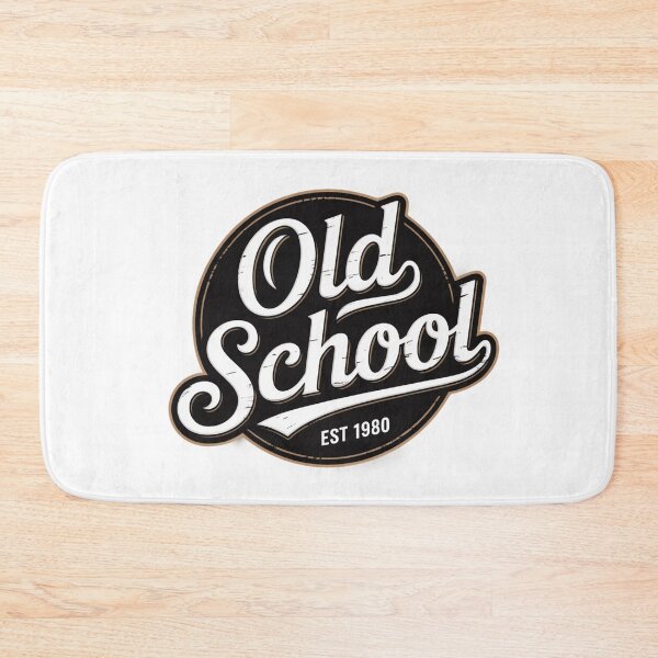 Item preview, Old School 1980 Retro Tee designed and sold by PrintAtelier.
