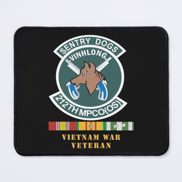 Item preview, Army - 212th Military Police - SSI - Sentry Dog - Vietnam Veteran w VN SVC X 300 designed and sold by Military Insignia Products.