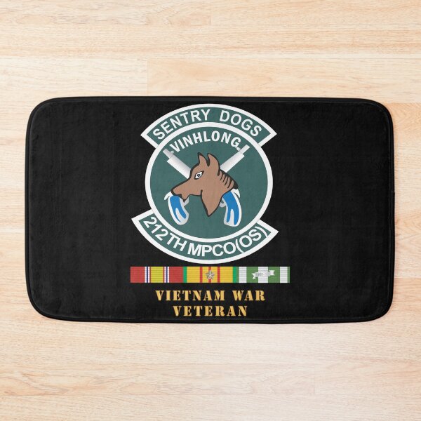 Item preview, Army - 212th Military Police - SSI - Sentry Dog - Vietnam Veteran w VN SVC X 300 designed and sold by Military Insignia Products.