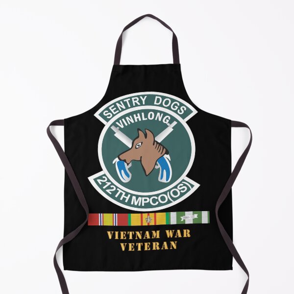 Item preview, Army - 212th Military Police - SSI - Sentry Dog - Vietnam Veteran w VN SVC X 300 designed and sold by Military Insignia Products.