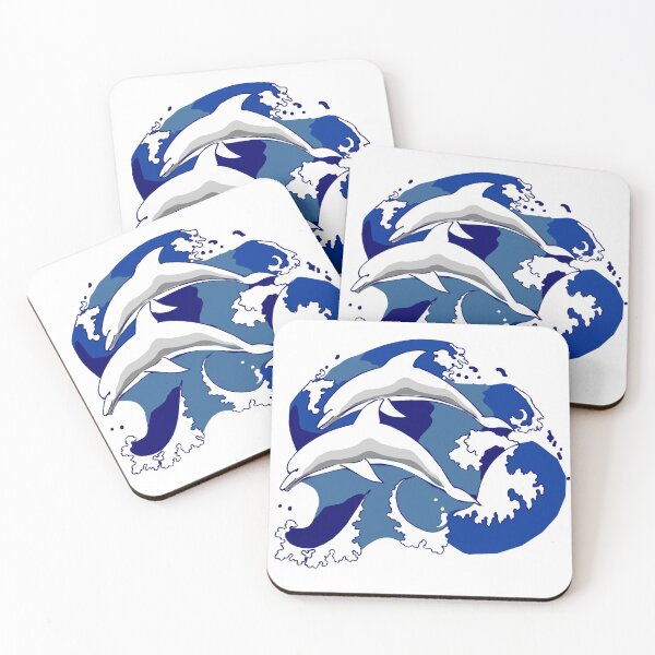 Item preview, Dolphins designed and sold by simplyrebeccann.