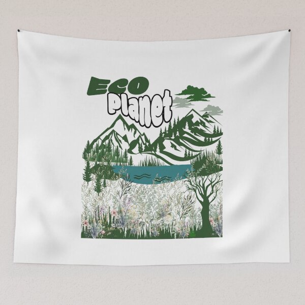 Item preview, ECO-PLANET designed and sold by ART-WORLD-VIMO.