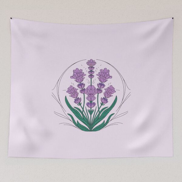 Item preview, Lavender Bouquet Mandala designed and sold by VibrArtco.