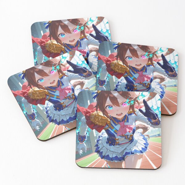 Item preview, Tokai Teio Uma Musume Pretty Derby Determined Anime Girl Racing Power designed and sold by Doramnkora.