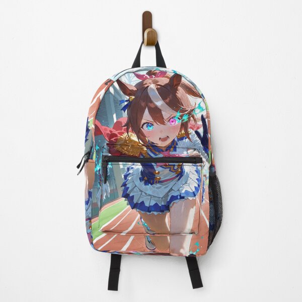 Item preview, Tokai Teio Uma Musume Pretty Derby Determined Anime Girl Racing Power designed and sold by Doramnkora.