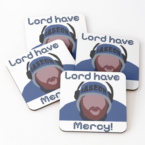 Item preview, CASEOH “Lord have mercy!” Design designed and sold by Thousandfurrs.