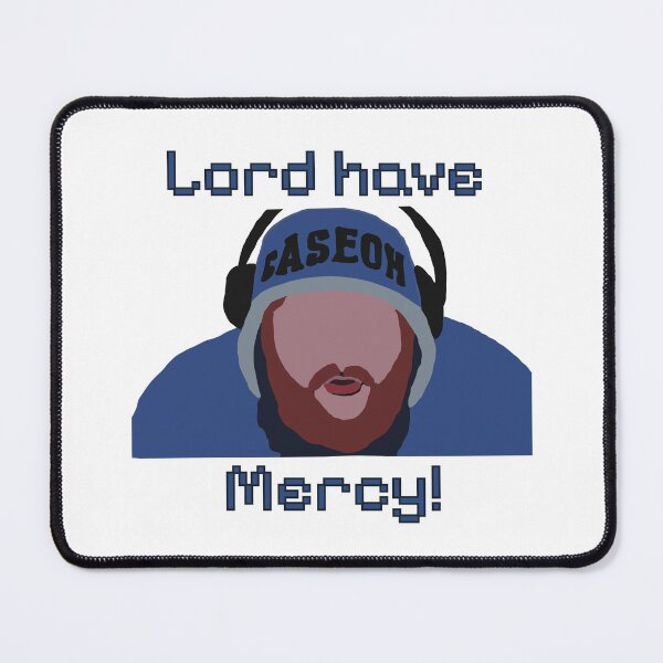 Item preview, CASEOH “Lord have mercy!” Design designed and sold by Thousandfurrs.