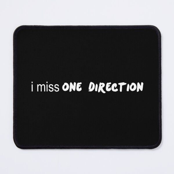 Item preview, i miss ONE DIRECTION (white text) designed and sold by brizzle321d.