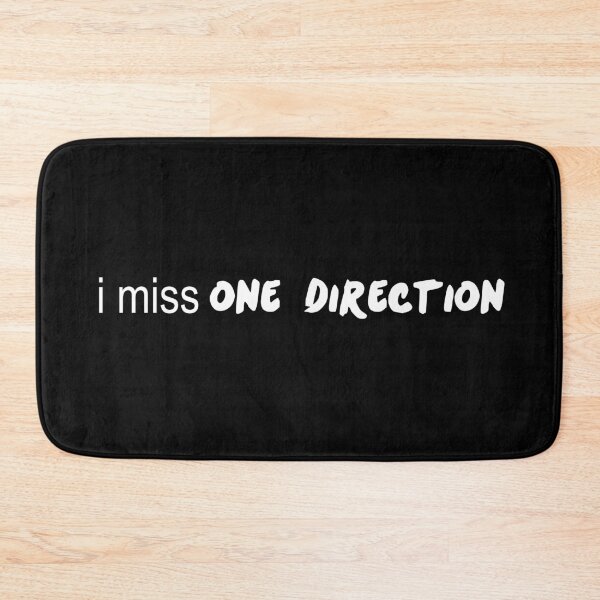 Item preview, i miss ONE DIRECTION (white text) designed and sold by brizzle321d.