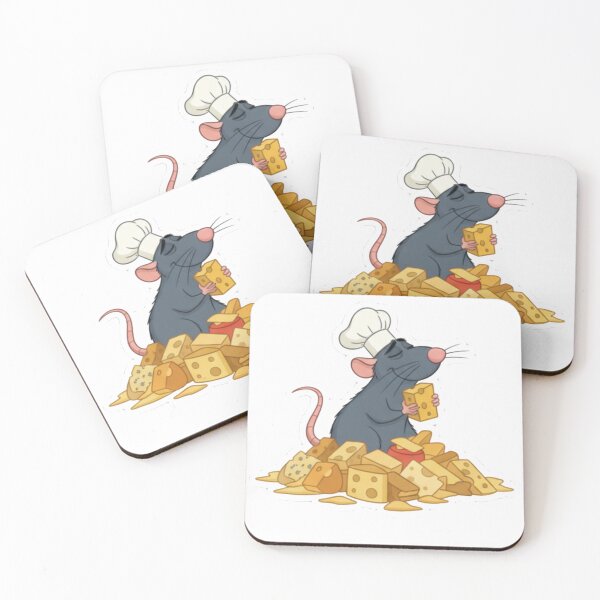 Item preview, Remy Eating Cheese premium quality designed and sold by oprimee⭐⭐⭐⭐⭐.