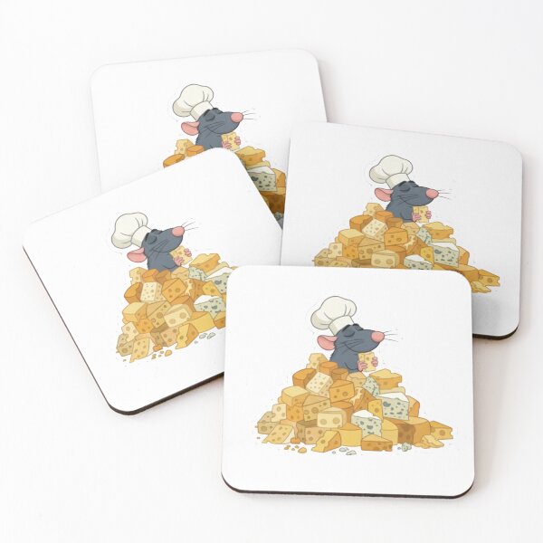 Item preview,  Remy Eating Cheese premium quality designed and sold by oprimee⭐⭐⭐⭐⭐.