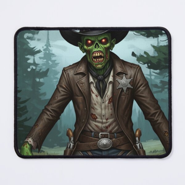Item preview, It’s A Zombie Apocalypse And There’s A New Sheriff In Town designed and sold by Art's Diner.