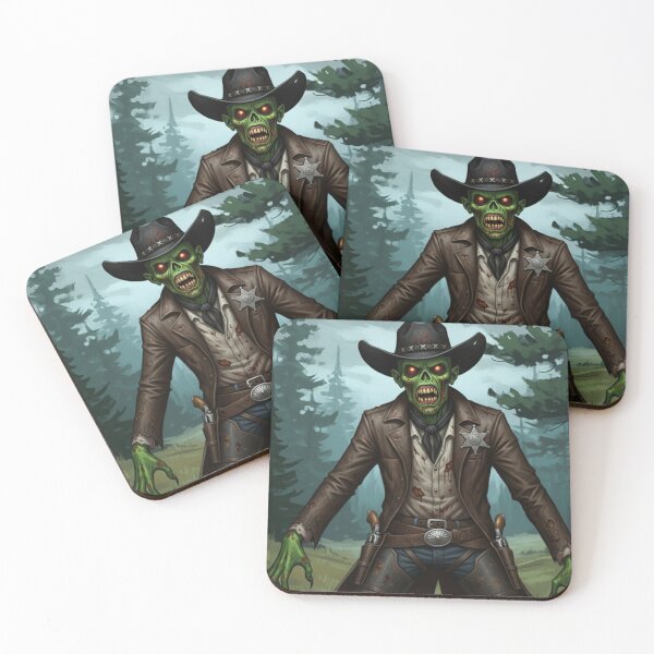 Item preview, It’s A Zombie Apocalypse And There’s A New Sheriff In Town designed and sold by Art's Diner.