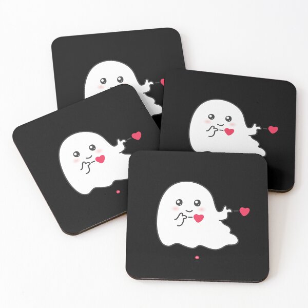 Item preview, Little ghost in love (fo) designed and sold by XUSRedbubble.