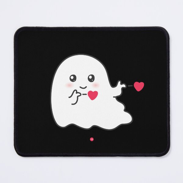 Item preview, Little ghost in love (fo) designed and sold by XUSRedbubble.