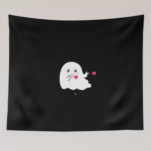 Item preview, Little ghost in love (fo) designed and sold by XUSRedbubble.