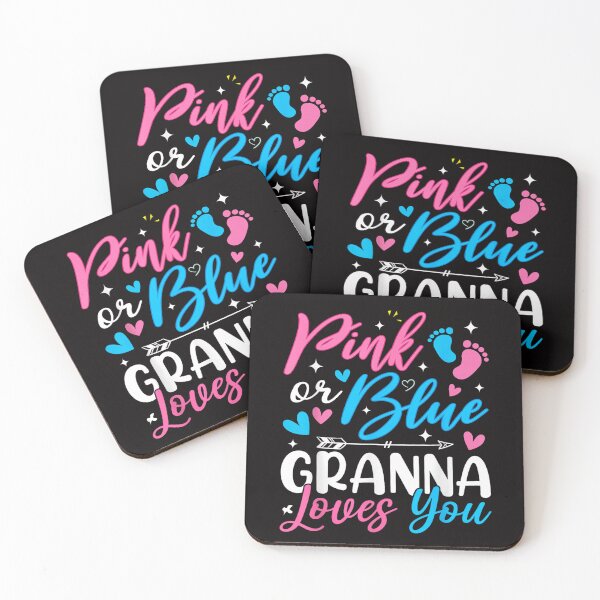Item preview, Pink Or Blue Granna Loves You designed and sold by skeastore.