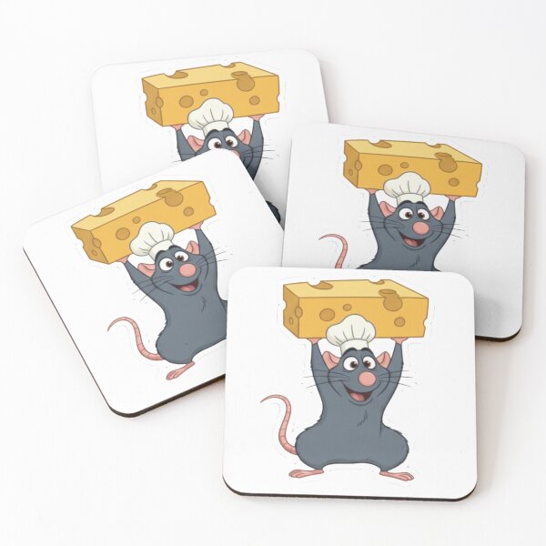 Item preview, Remy Eating Cheese premium quality designed and sold by oprimee⭐⭐⭐⭐⭐.