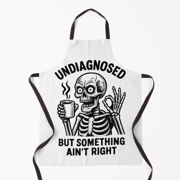 Item preview, Sin diagnosticar, pero algo no está bien - Sarcástico pero tierno designed and sold by zptees.