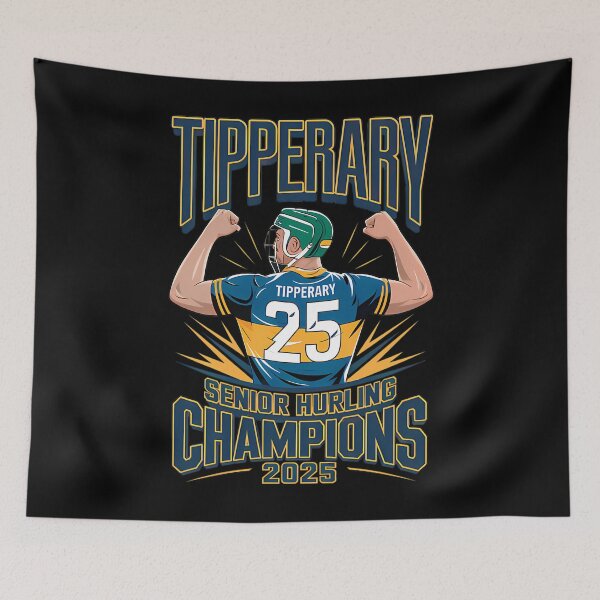 Item preview, Tipp Hurling Champions 2025 Premier Victory designed and sold by arzateiosumn.