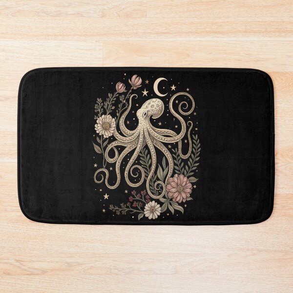 Item preview, Moonlit Kraken designed and sold by SolombraArt.