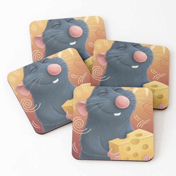 Item preview,  Remy Eating Cheese premium quality designed and sold by oprimee⭐⭐⭐⭐⭐.