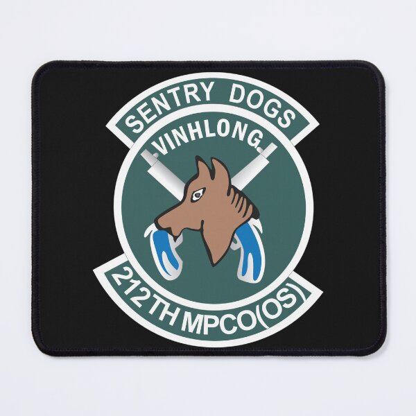 Item preview, Army - 212th Military Police - SSI - Sentry Dog wo Text X 300 designed and sold by Military Insignia Products.