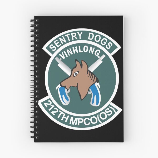 Item preview, Army - 212th Military Police - SSI - Sentry Dog wo Text X 300 designed and sold by Military Insignia Products.