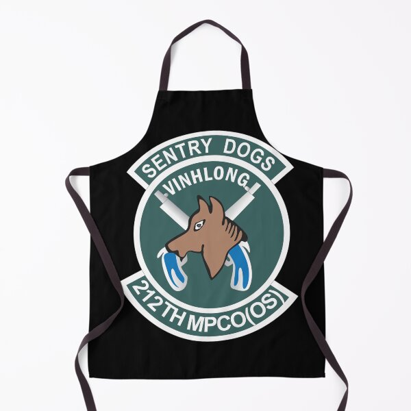Item preview, Army - 212th Military Police - SSI - Sentry Dog wo Text X 300 designed and sold by Military Insignia Products.
