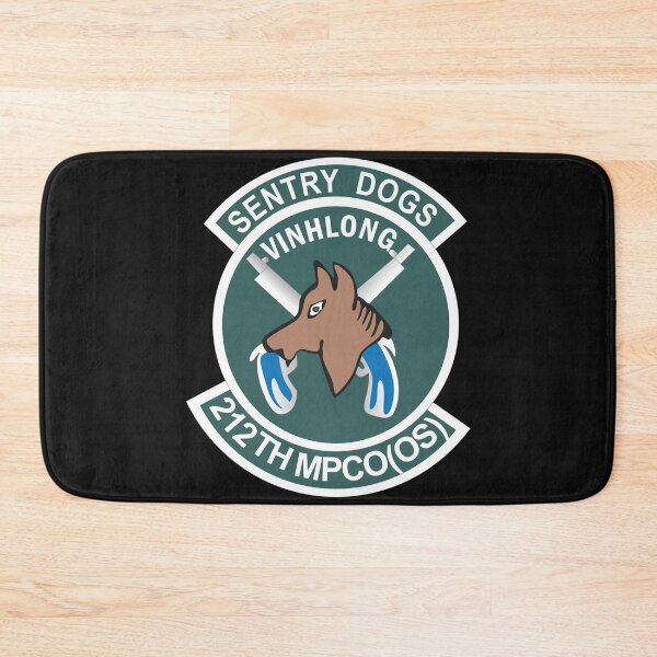 Item preview, Army - 212th Military Police - SSI - Sentry Dog wo Text X 300 designed and sold by Military Insignia Products.