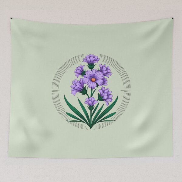 Item preview, Purple Floral Mandala designed and sold by VibrArtco.