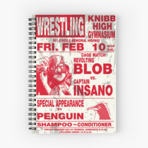 Item preview, Lucha libre de Knibb High designed and sold by Borlos.