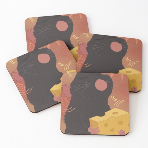 Item preview,  Remy Eating Cheese premium quality designed and sold by oprimee⭐⭐⭐⭐⭐.