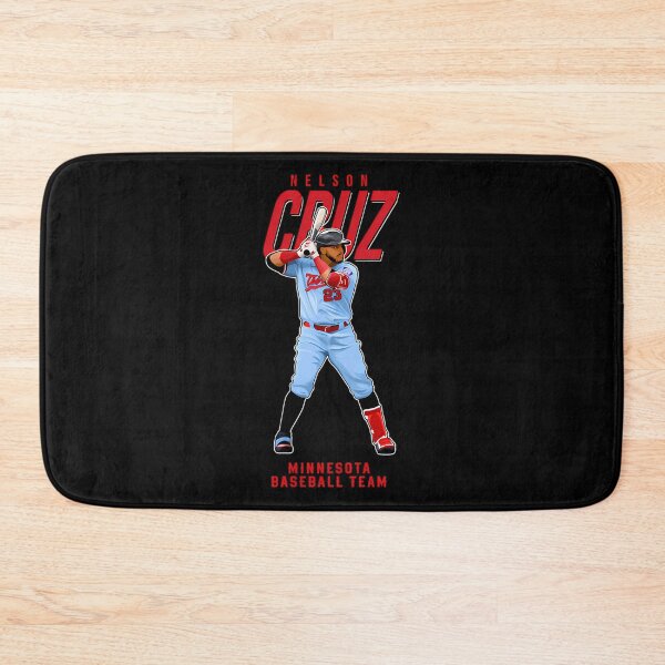 Item preview, Nelson Cruz 23 Minnesota Baseball Team designed and sold by vaharisanic.