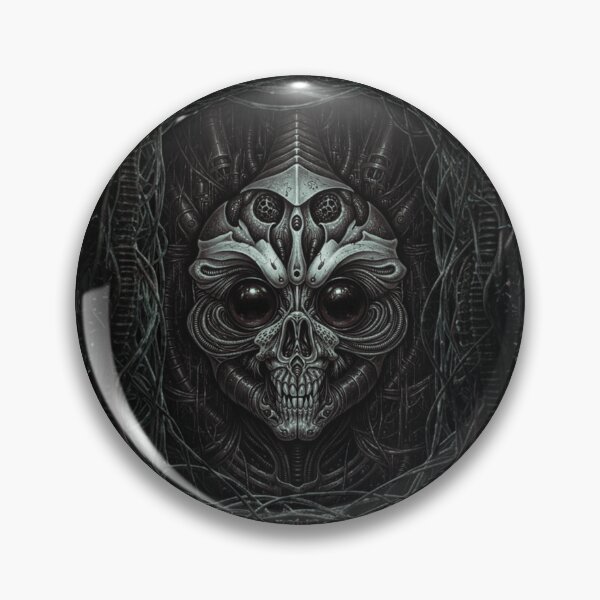 Item preview, Strange alien creature head designed and sold by Blackartus Design.