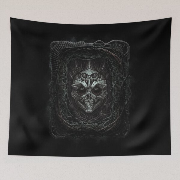 Item preview, Strange alien creature head designed and sold by Blackartus Design.