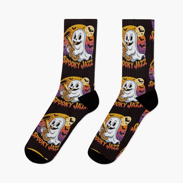 Item preview, Spooky jazz designed and sold by Agu210.