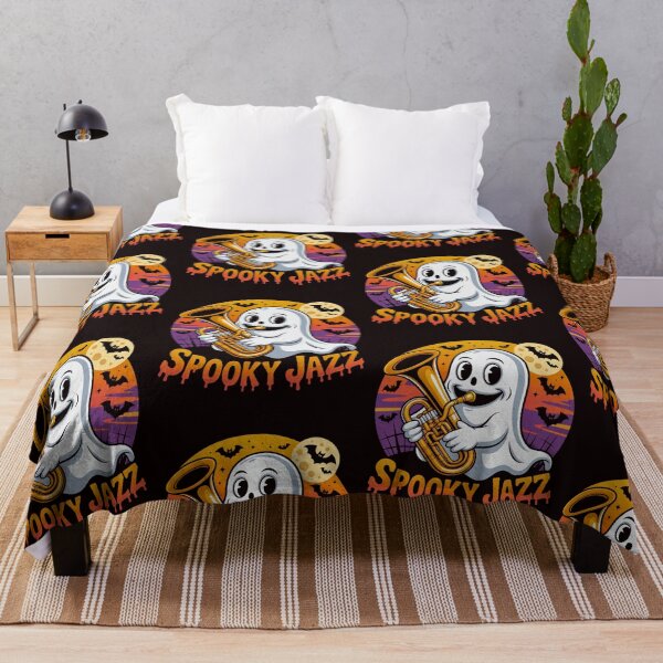 Item preview, Spooky jazz designed and sold by Agu210.