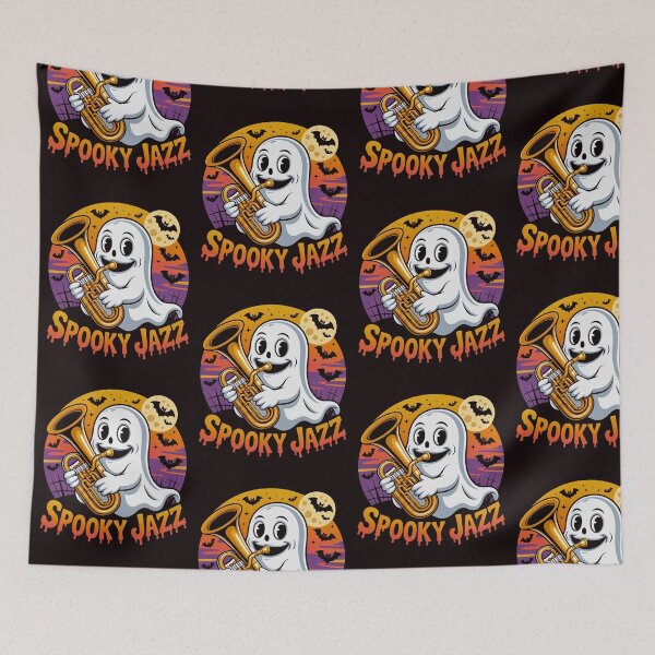 Item preview, Spooky jazz designed and sold by Agu210.