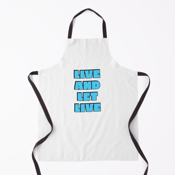 Item preview, Live and let live designed and sold by Inspirationmotivation.