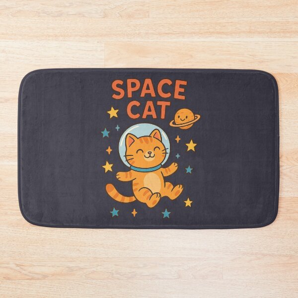 Item preview, Cosmic Kitty Adventure designed and sold by MySignatureItems.