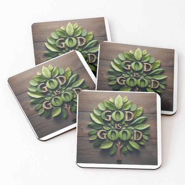 Item preview, God Is Good – Faith Meme Design designed and sold by Aisha Creates.