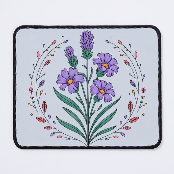 Item preview, Lavender Semi-Mandala designed and sold by VibrArtco.
