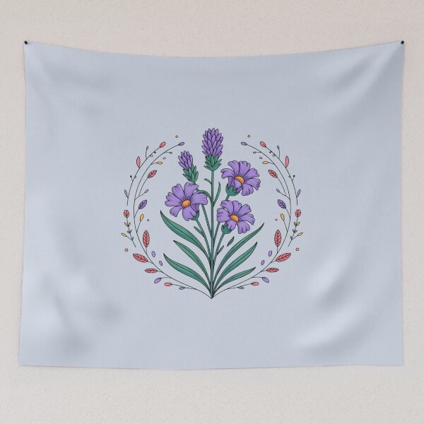 Item preview,  Lavender Semi-Mandala designed and sold by VibrArtco.