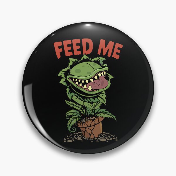 Item preview, Little Shop of Horrors, Feed Me designed and sold by RetroFearFinds.