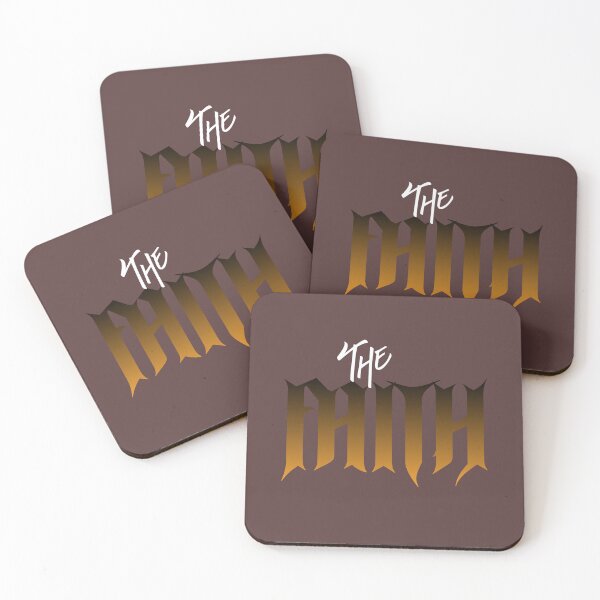 Item preview, FAITH” rendered in a bold designed and sold by TheWORDZ.