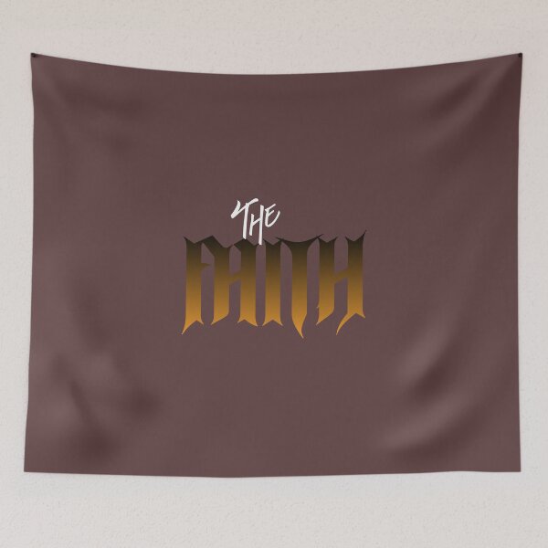 Item preview, FAITH” rendered in a bold designed and sold by TheWORDZ.